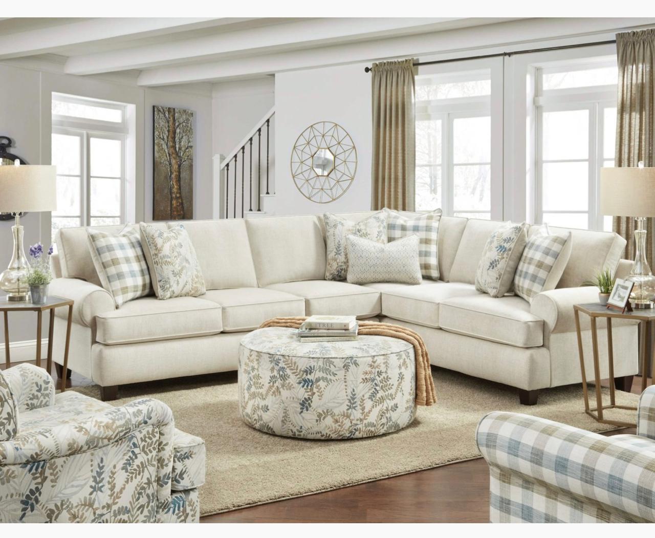 Otaibi Deluxe L-Shaped Sectional Sofa