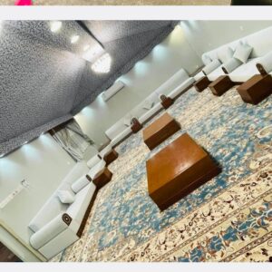 Otaibi Traditional Majlis Seating Set – Full Wall Sofa Arrangement